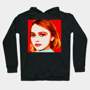 lily rose depp Hoodie